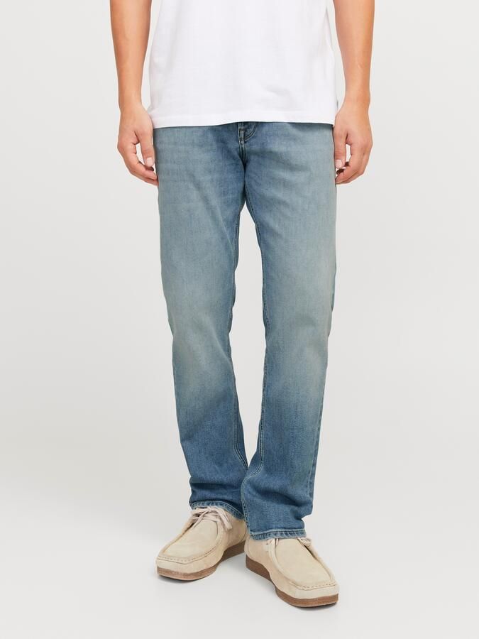 Jack & Jones Regular fit jeans JJICLARK met used-look en stretch voor dagelijks gebruik - Foto 7