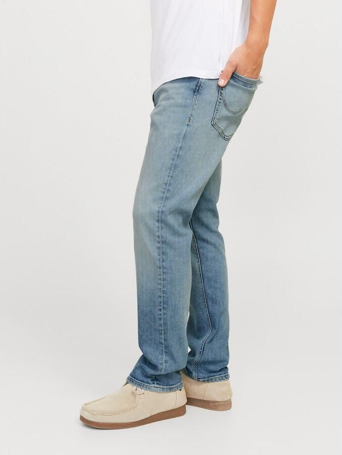 Jack & Jones Regular fit jeans JJICLARK met used-look en stretch voor dagelijks gebruik - Foto 3