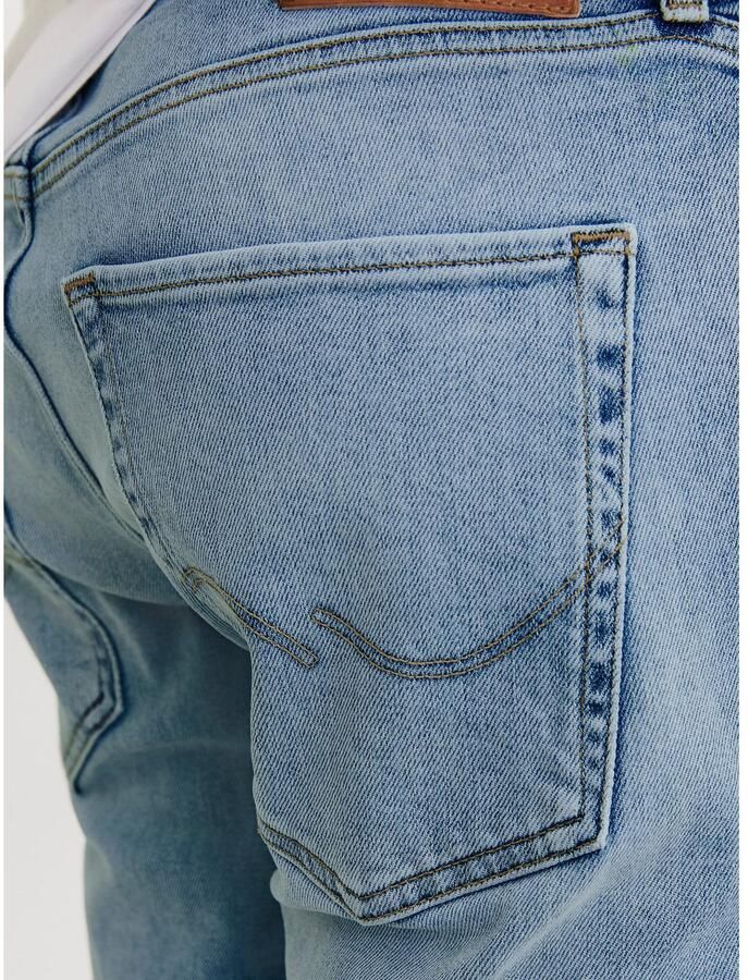 Jack & Jones Regular fit jeans JJICLARK met used-look en stretch voor dagelijks gebruik