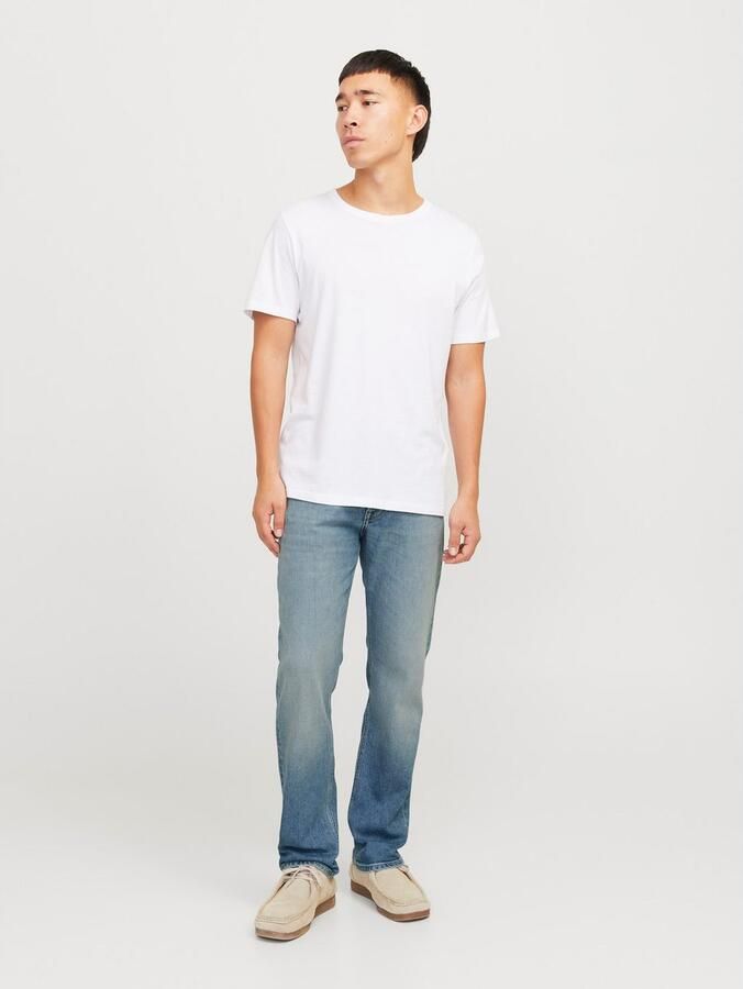 Jack & Jones Regular fit jeans JJICLARK met used-look en stretch voor dagelijks gebruik - Foto 4
