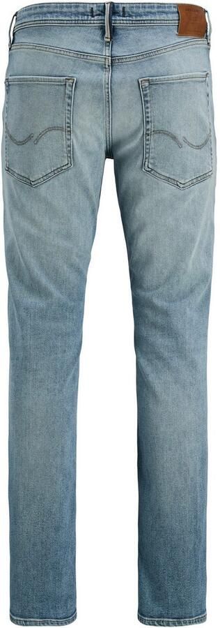 Jack & Jones Regular fit jeans JJICLARK met used-look en stretch voor dagelijks gebruik - Foto 6