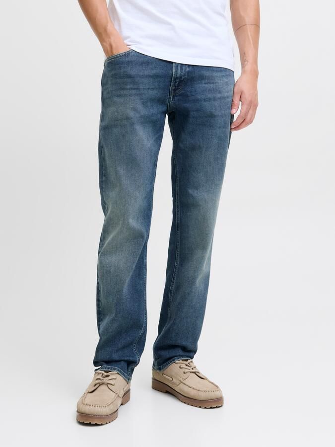 Jack & Jones Regular fit jeans JJICLARK met used-look en stretch voor dagelijks gebruik - Foto 7
