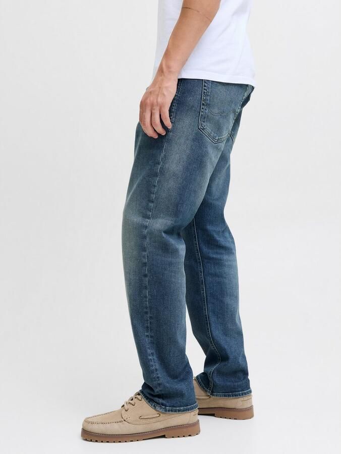 Jack & Jones Regular fit jeans JJICLARK met used-look en stretch voor dagelijks gebruik - Foto 4