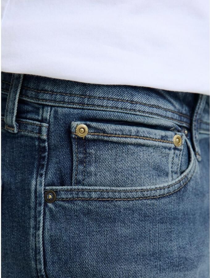 Jack & Jones Regular fit jeans JJICLARK met used-look en stretch voor dagelijks gebruik - Foto 3