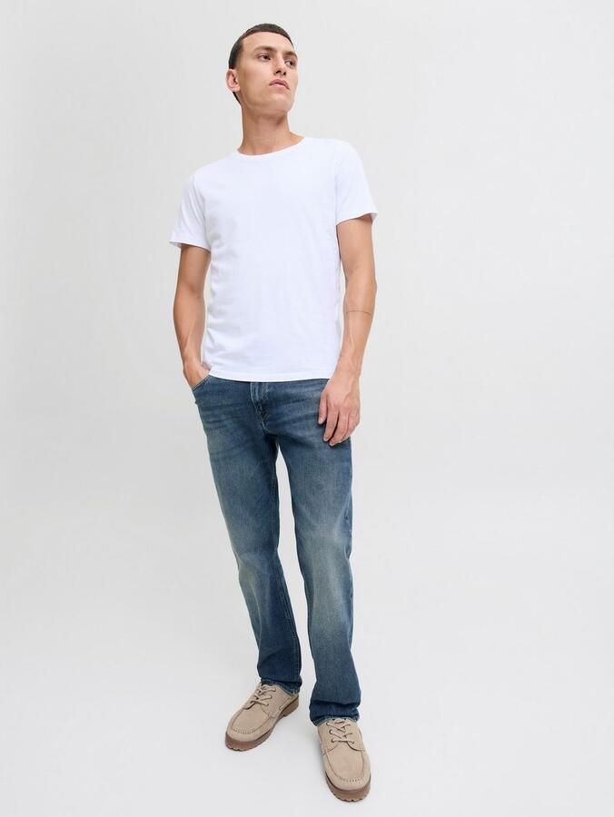 Jack & Jones Regular fit jeans JJICLARK met used-look en stretch voor dagelijks gebruik - Foto 5