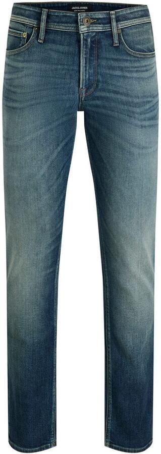 Jack & Jones Regular fit jeans JJICLARK met used-look en stretch voor dagelijks gebruik - Foto 11