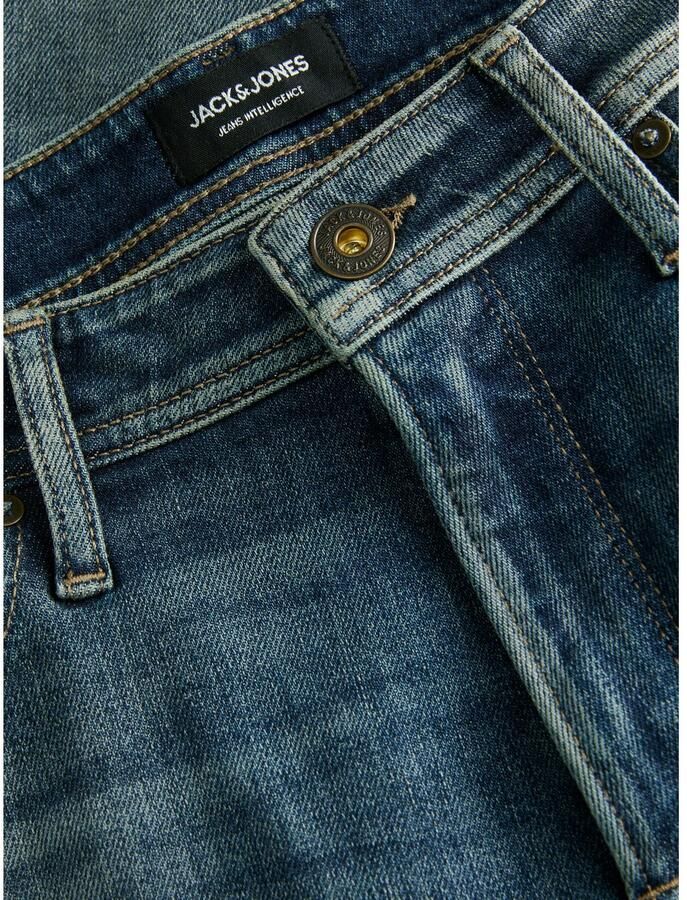 Jack & Jones Regular fit jeans JJICLARK met used-look en stretch voor dagelijks gebruik