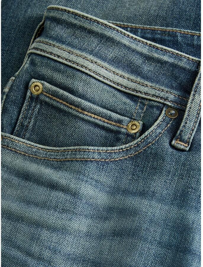 Jack & Jones Regular fit jeans JJICLARK met used-look en stretch voor dagelijks gebruik