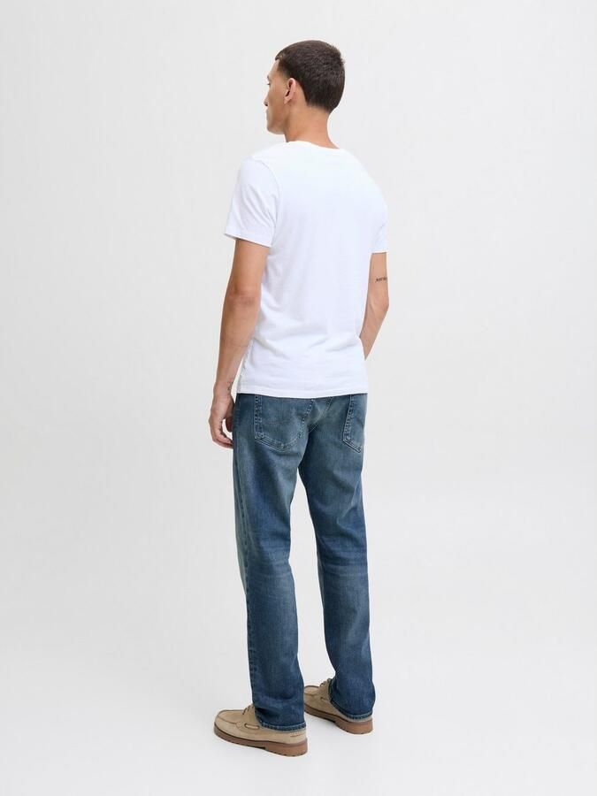 Jack & Jones Regular fit jeans JJICLARK met used-look en stretch voor dagelijks gebruik - Foto 8