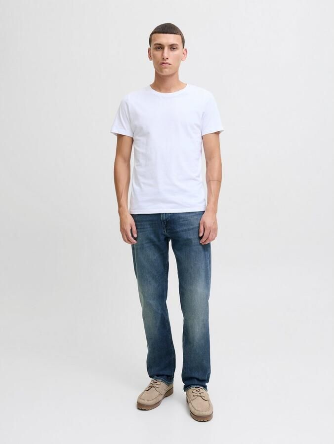 Jack & Jones Regular fit jeans JJICLARK met used-look en stretch voor dagelijks gebruik - Foto 6