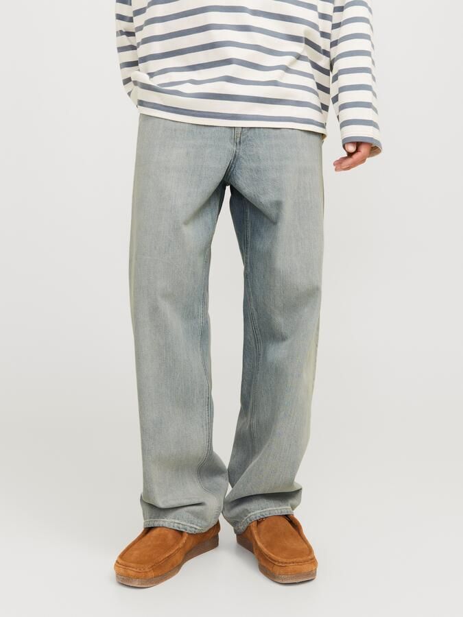 Jack & jones Straight leg jeans in 5-pocketmodel model 'ALEX' - Foto 7