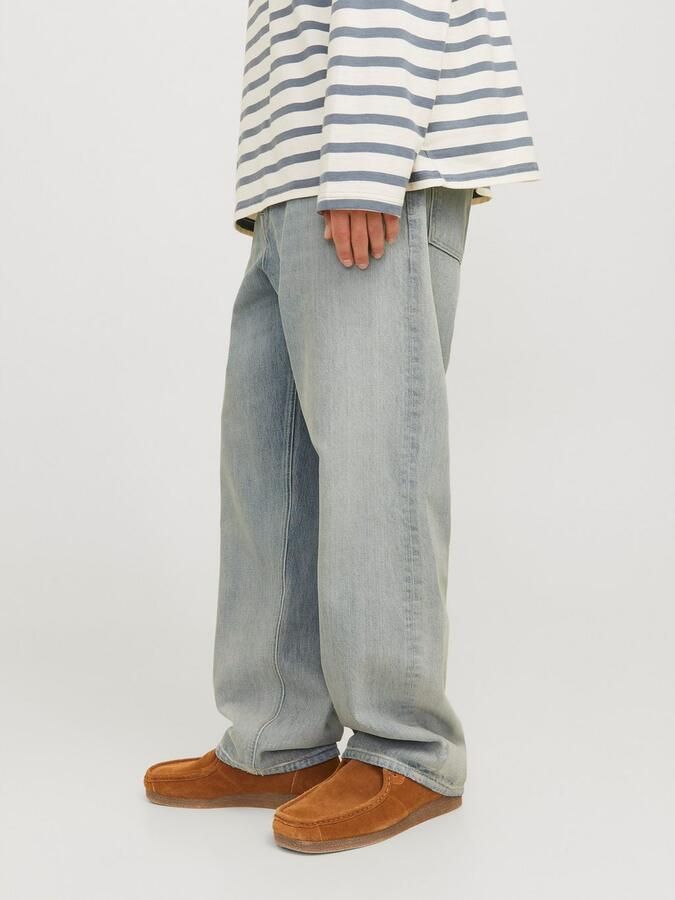Jack & jones Straight leg jeans in 5-pocketmodel model 'ALEX' - Foto 4