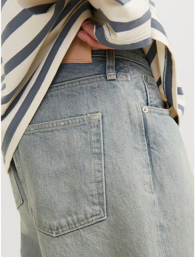 Jack & jones Straight leg jeans in 5-pocketmodel model 'ALEX'