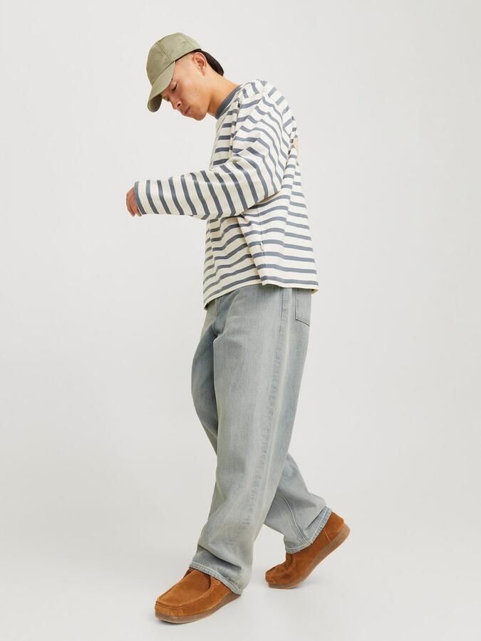 Jack & jones Straight leg jeans in 5-pocketmodel model 'ALEX' - Foto 5