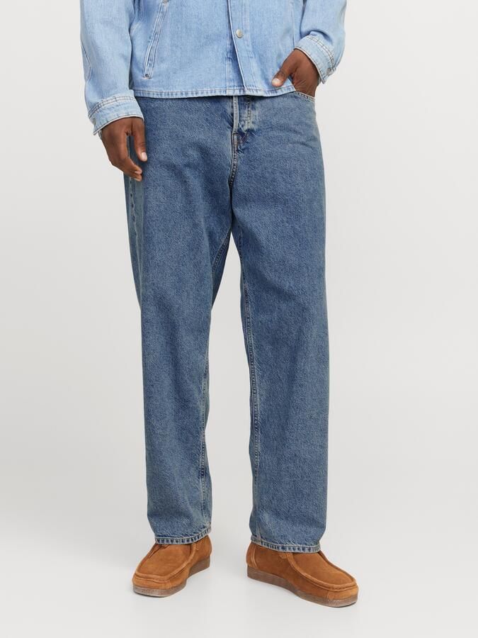 JACK & JONES JEANS INTELLIGENCE JJIALEX baggy fit jeans blue denim - Foto 7