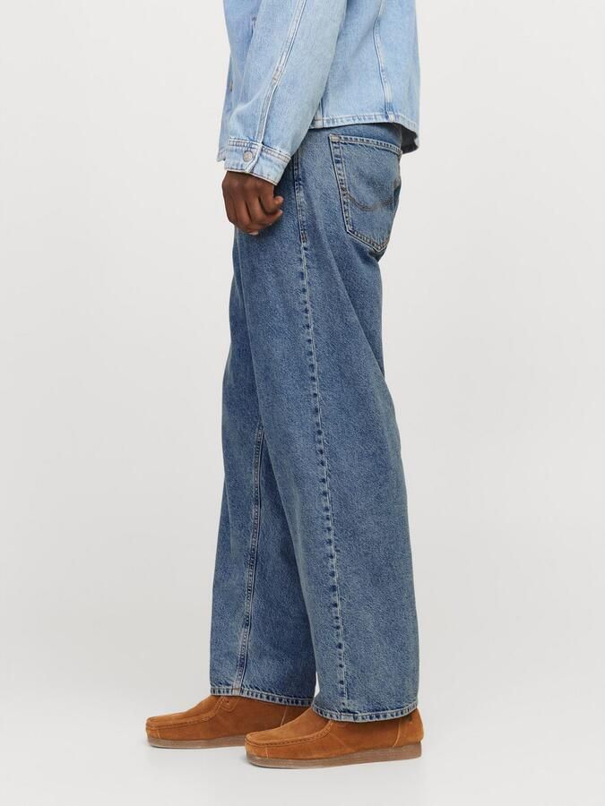 JACK & JONES JEANS INTELLIGENCE JJIALEX baggy fit jeans blue denim - Foto 5