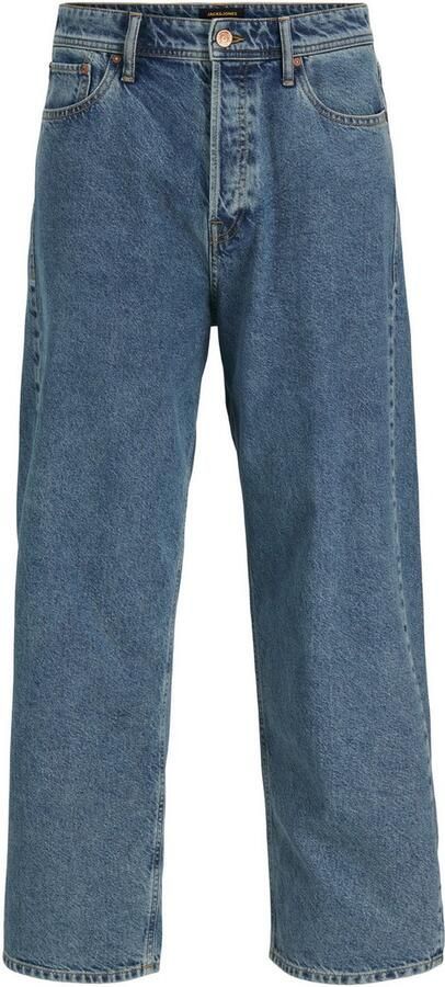 JACK & JONES JEANS INTELLIGENCE JJIALEX baggy fit jeans blue denim - Foto 6