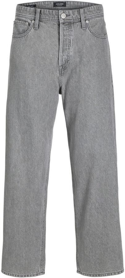 JACK & JONES JEANS INTELLIGENCE JJIALEX JJORIGINAL baggy jeans grey denim - Foto 8