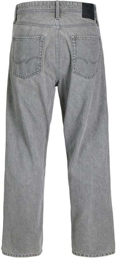 JACK & JONES JEANS INTELLIGENCE JJIALEX JJORIGINAL baggy jeans grey denim - Foto 9