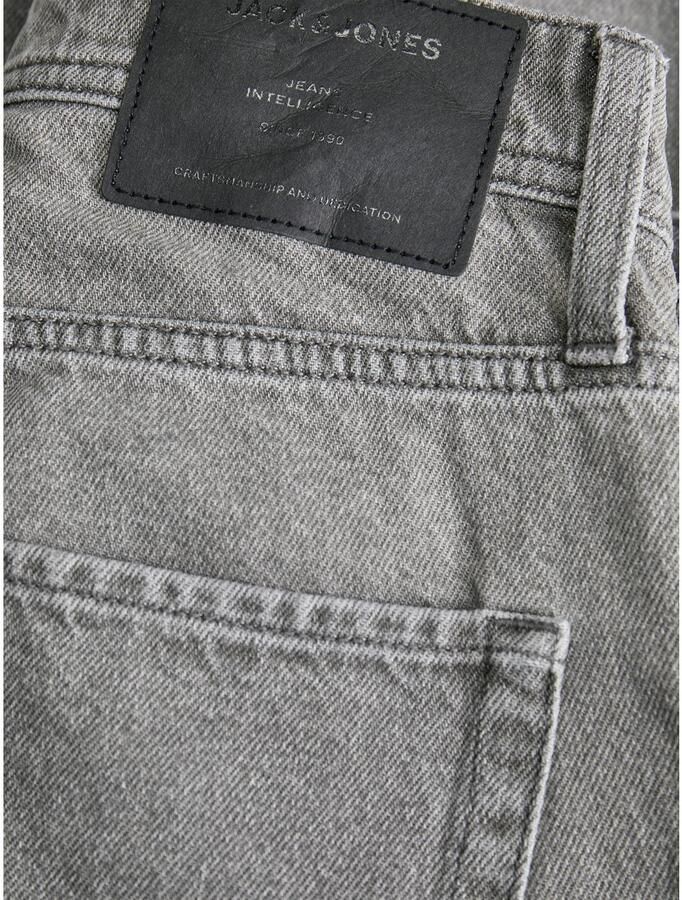 JACK & JONES JEANS INTELLIGENCE JJIALEX JJORIGINAL baggy jeans grey denim - Foto 3