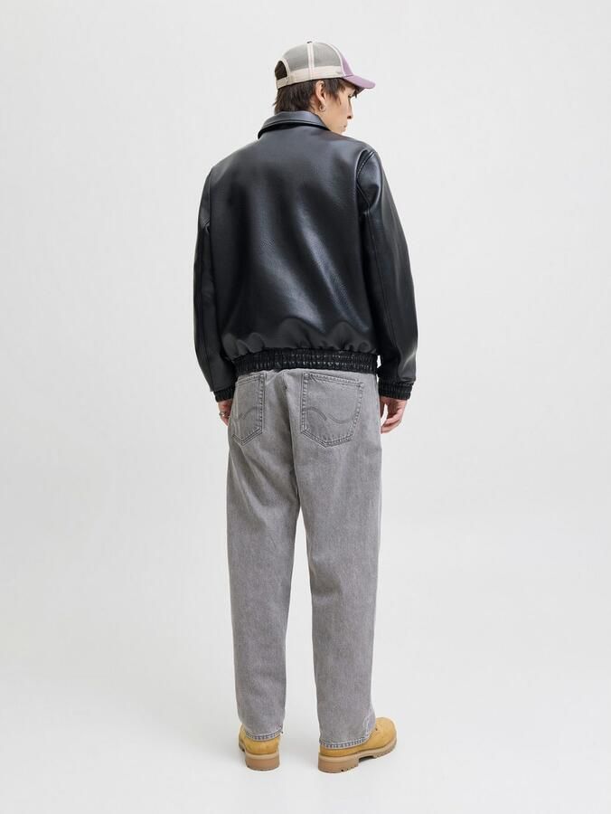 JACK & JONES JEANS INTELLIGENCE JJIALEX JJORIGINAL baggy jeans grey denim - Foto 5