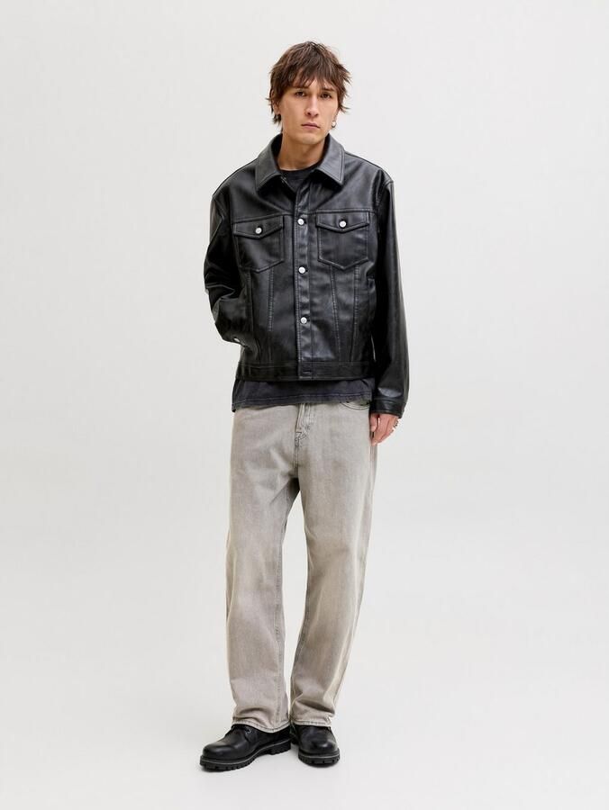 Jack & jones Straight fit jeans in 5-pocketmodel model 'Alex' - Foto 3