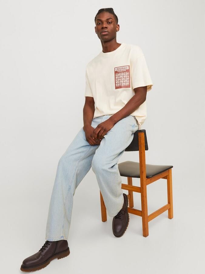 Jack & Jones Relax fit jeans JJIALEX met cleane look en veel zakken - Foto 3