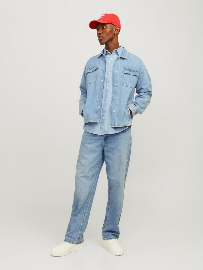 Jack & Jones Relax fit jeans JJIALEX met cleane look en veel zakken - Foto 7