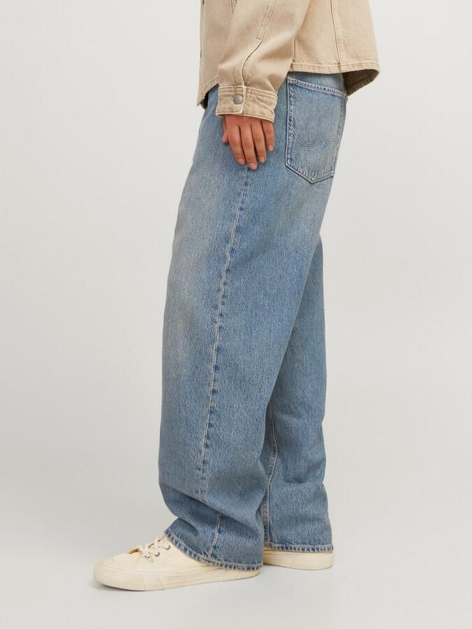 JACK & JONES JEANS INTELLIGENCE JJIALEX JJORIGINAL baggy fit jeans blue denim - Foto 3