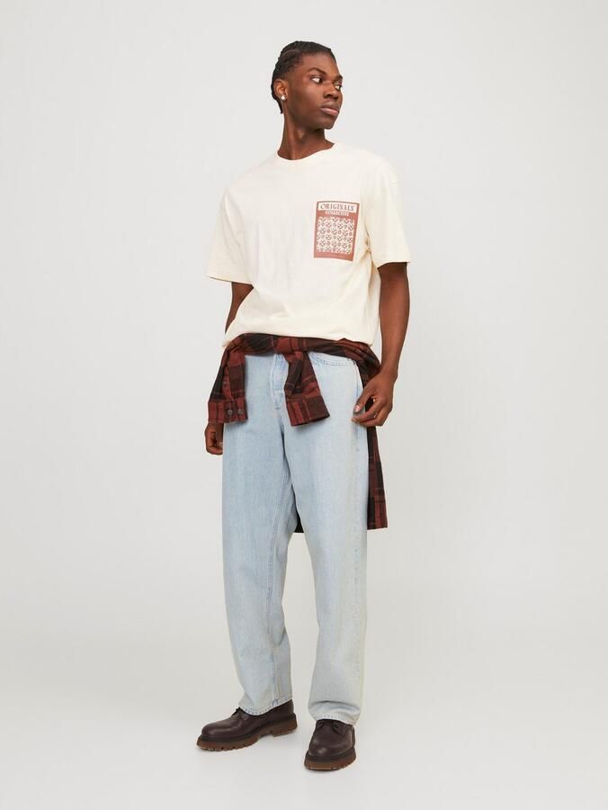 Jack & Jones Relax fit jeans JJIALEX met cleane look en veel zakken - Foto 5