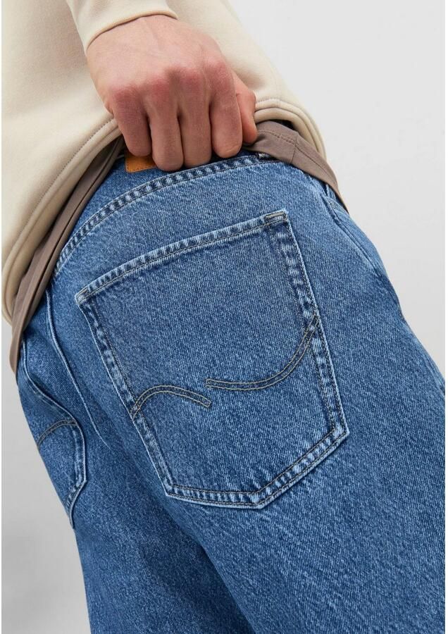 JACK & JONES JEANS INTELLIGENCE JJIALEX JJORIGINAL baggy fit jeans blue denim - Foto 4