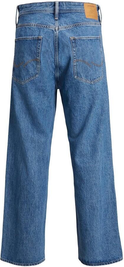 JACK & JONES JEANS INTELLIGENCE JJIALEX JJORIGINAL baggy fit jeans blue denim - Foto 8