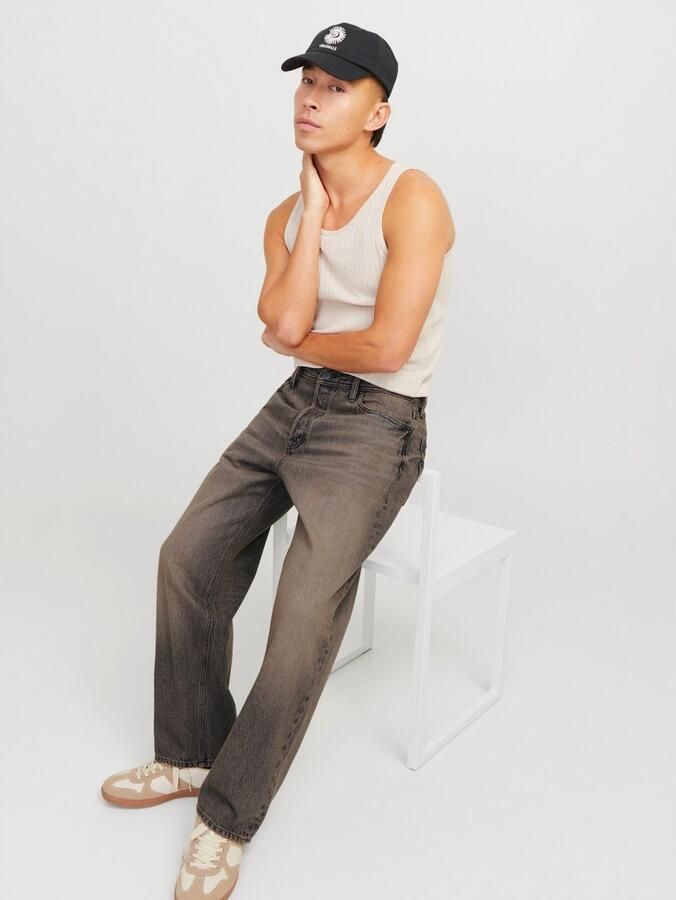 Jack & Jones Relax fit jeans JJIALEX met cleane look en veel zakken - Foto 5