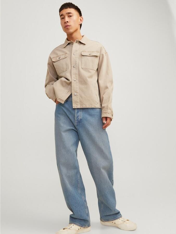 JACK & JONES JEANS INTELLIGENCE JJIALEX JJORIGINAL baggy fit jeans blue denim - Foto 5