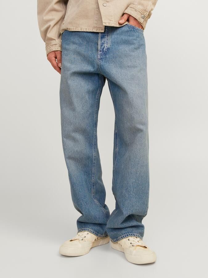 JACK & JONES JEANS INTELLIGENCE JJIALEX JJORIGINAL baggy fit jeans blue denim - Foto 7