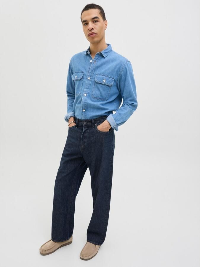 Jack & Jones Relax fit jeans JJIALEX met cleane look en veel zakken - Foto 6
