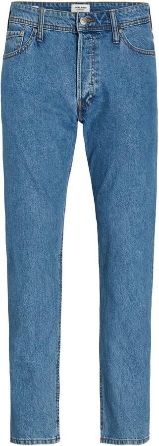 JACK & JONES JEANS INTELLIGENCE JJICHRIS JJORIGINAL relaxed loose fit jeans blue denim - Foto 7