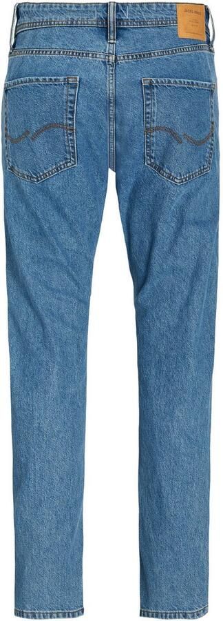 JACK & JONES JEANS INTELLIGENCE JJICHRIS JJORIGINAL relaxed loose fit jeans blue denim - Foto 6