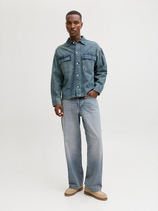 Jack & Jones Relax fit jeans JJIDAVE JJORIGINAL SBD 968 LN - Foto 4