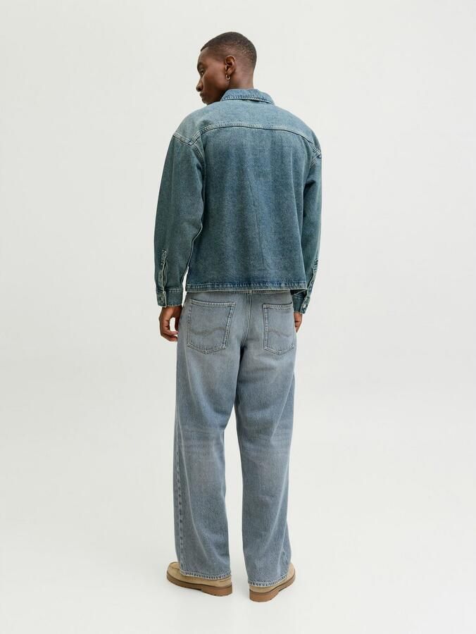 Jack & Jones Relax fit jeans JJIDAVE JJORIGINAL SBD 968 LN - Foto 5