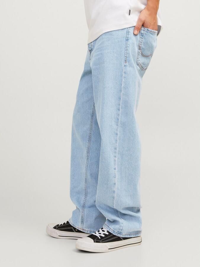 Jack & Jones Relax fit jeans JJIEDDIE met hoge taille en losse pasvorm - Foto 8