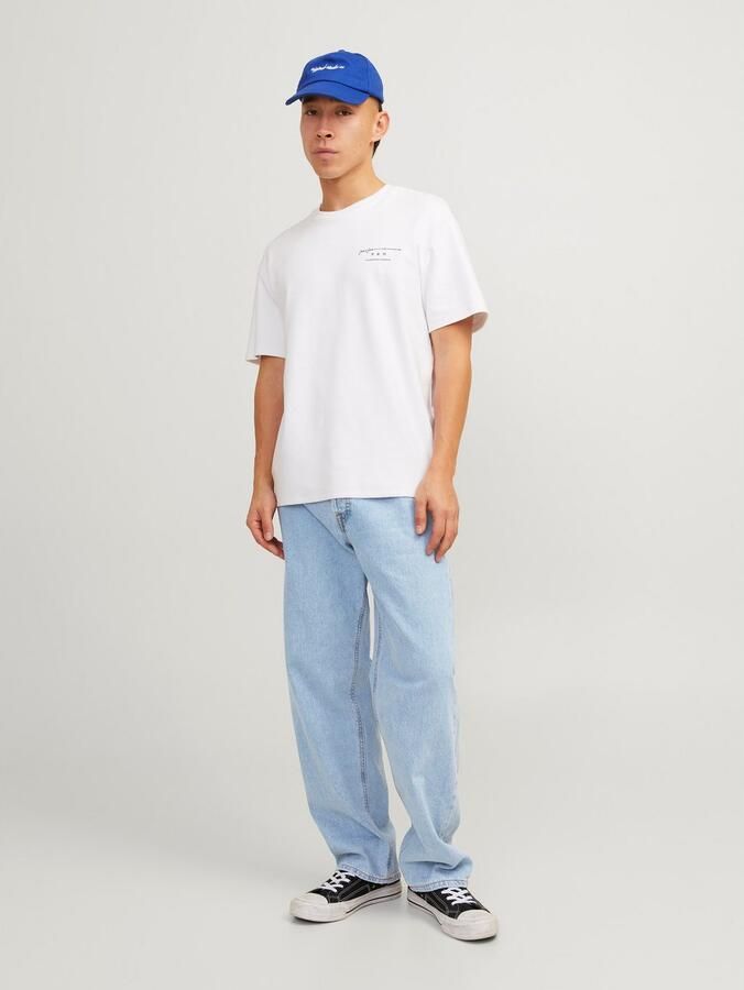 Jack & Jones Relax fit jeans JJIEDDIE met hoge taille en losse pasvorm - Foto 4