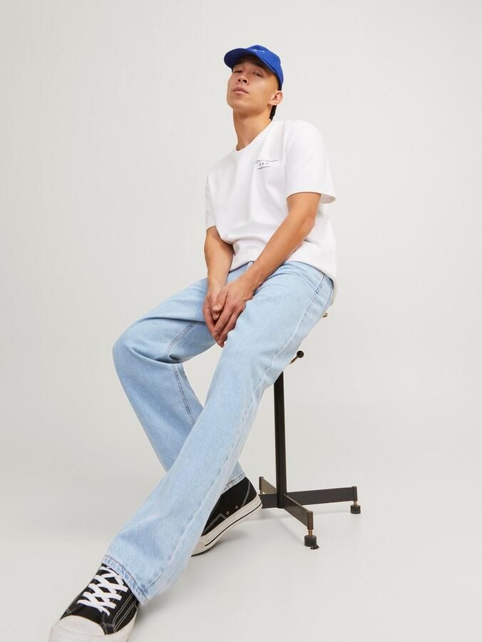 Jack & Jones Relax fit jeans JJIEDDIE met hoge taille en losse pasvorm - Foto 3