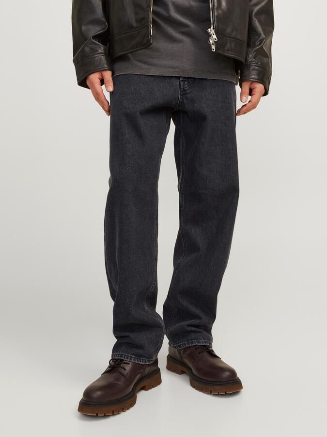 Jack & Jones Relax fit jeans JJIEDDIE met hoge taille en losse pasvorm - Foto 7