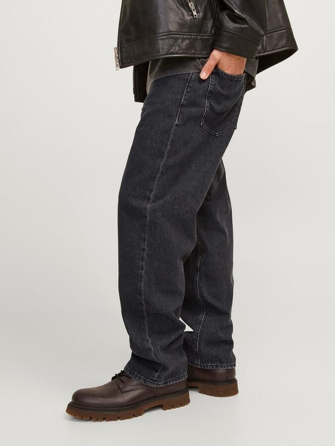 Jack & Jones Relax fit jeans JJIEDDIE met hoge taille en losse pasvorm - Foto 4