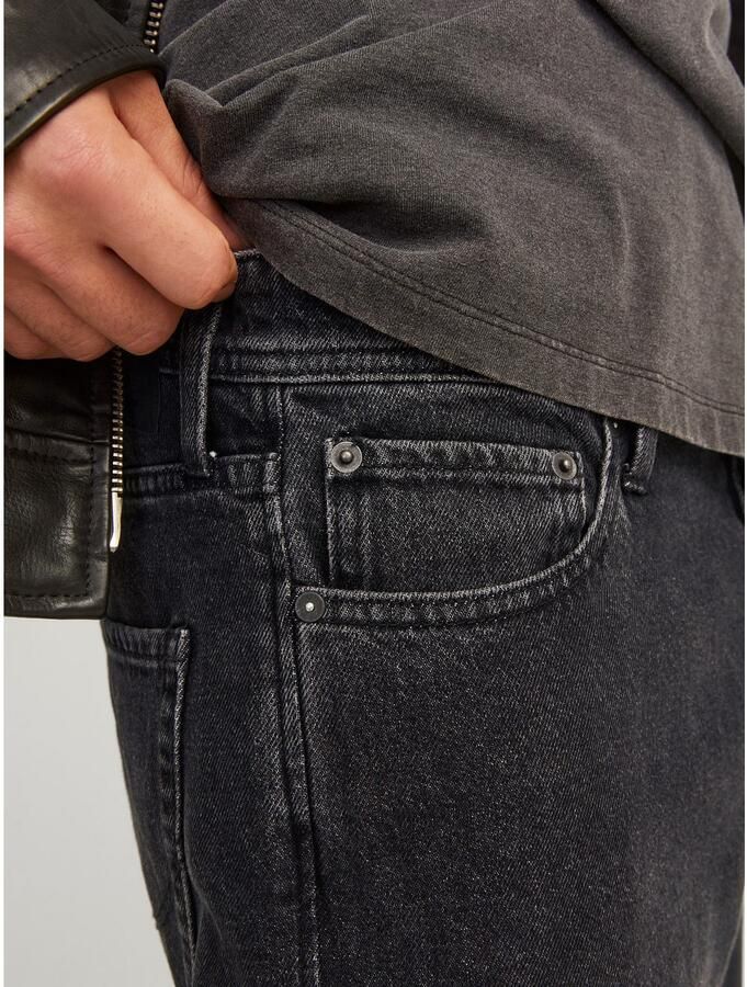 Jack & Jones Relax fit jeans JJIEDDIE met hoge taille en losse pasvorm