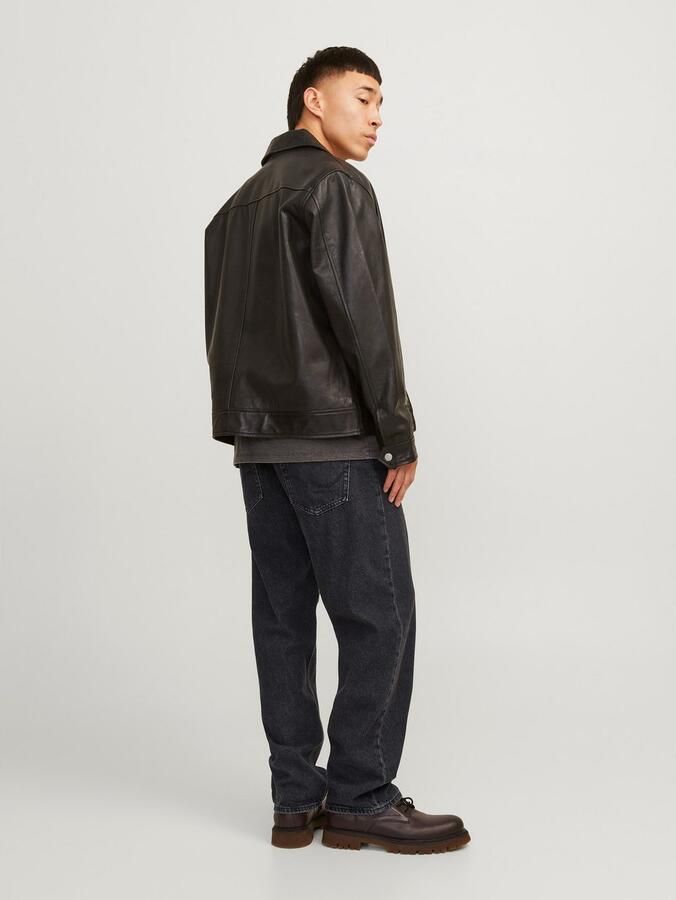 Jack & Jones Relax fit jeans JJIEDDIE met hoge taille en losse pasvorm - Foto 3