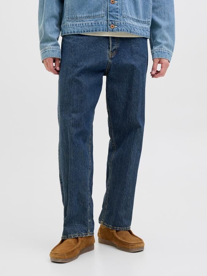 Jack & Jones Relax fit jeans JJIEDDIE met hoge taille en losse pasvorm - Foto 7