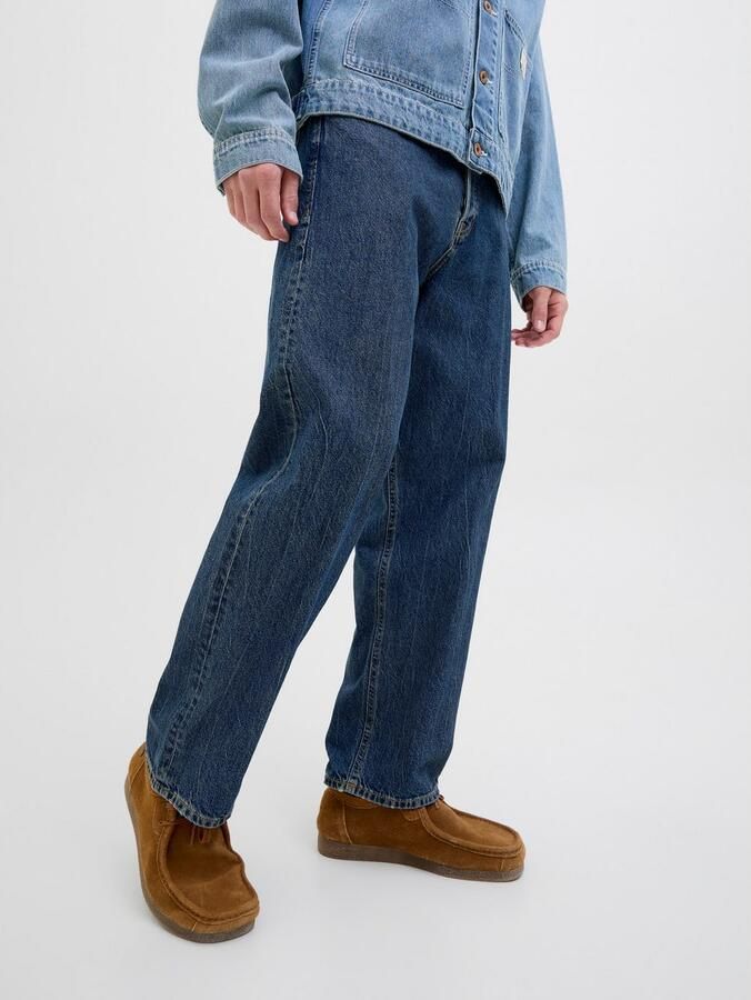 Jack & Jones Relax fit jeans JJIEDDIE met hoge taille en losse pasvorm - Foto 3
