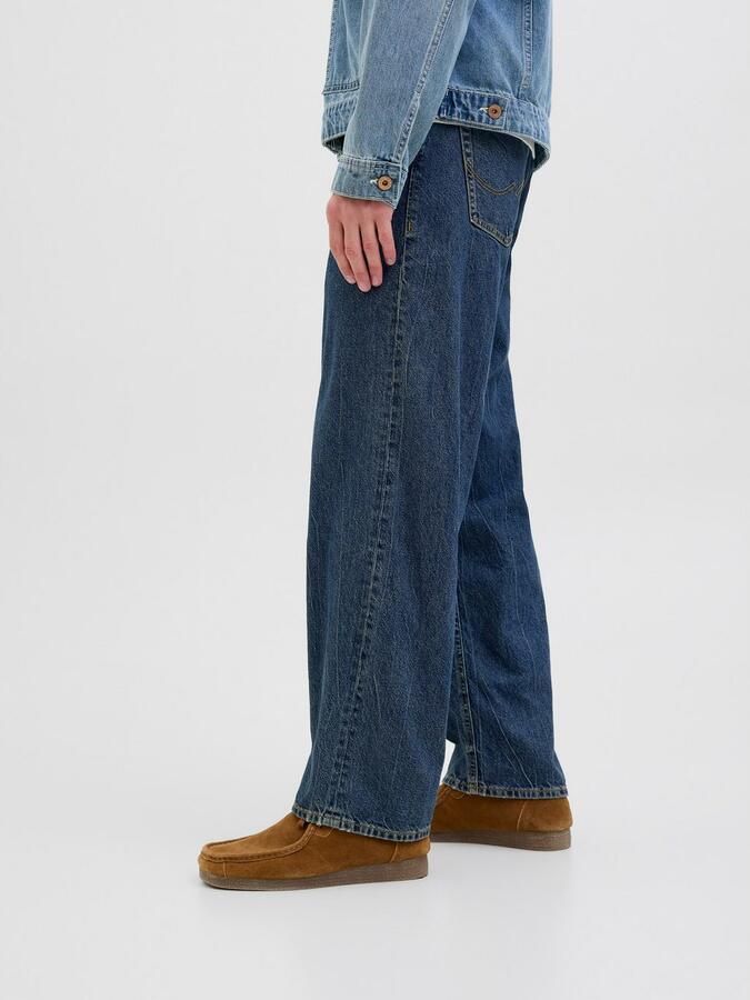 Jack & Jones Relax fit jeans JJIEDDIE met hoge taille en losse pasvorm - Foto 4
